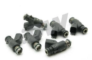 Hyundai Genesis Coupe Fuel Injector Set (6 Cyl) - DeatschWerks - 800cc - `09-`12
