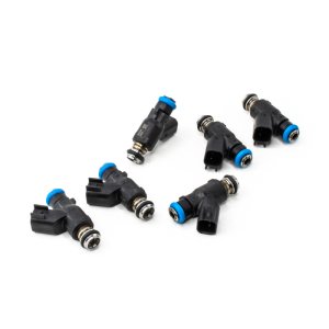 Hyundai Genesis Coupe Fuel Injector Set (6 Cyl) - DeatschWerks - 800cc - `09-`12