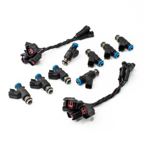 Chevrolet Silverado Fuel Injector Sets (8 Cyl) - DeatschWerks - 60lb - `00-`06