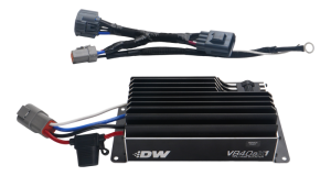 Ford Mustang Voltage Booster - DeatschWerks - VB40AX1 with Plug-N-Play Harness - `10-`25