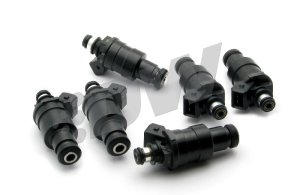 Nissan Skyline GTR Fuel Injector Sets - DeatschWerks - 550cc Top Feed Low Impedance - `89-`02