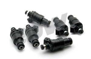 Nissan Skyline GTR Fuel Injector Sets - DeatschWerks - 550cc Top Feed Low Impedance - `89-`02 Nissan Skyline GTR Fuel Injector Sets - DeatschWerks - 550cc Top Feed Low Impedance - `89-`02