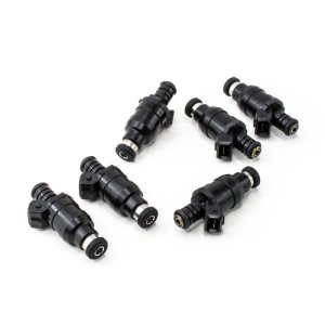 Nissan Skyline GTR Fuel Injector Set (6 Cyl) - DeatschWerks - 800cc Top Feed Low Impedance - `89-`02