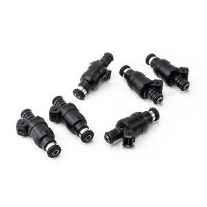 Nissan Skyline GTR Fuel Injector Sets (6 Cyl) - DeatschWerks - 1000cc Top Feed Low Impedance - `89-`02