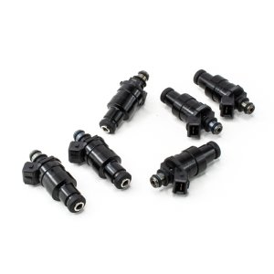 Nissan Skyline GTR Fuel Injector Set - DeatschWerks - 1200cc Top Feed Low Impedance - `89-`02