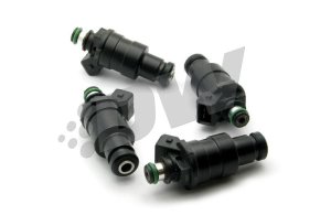 Mitsubishi Evolution Fuel Injector Set - DeatschWerks - 550cc Low Impedance - `03-`06