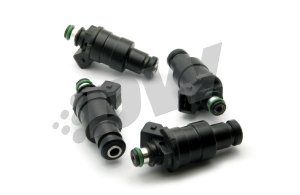 Mitsubishi Evolution Fuel Injector Set - DeatschWerks - 550cc Low Impedance - `03-`06