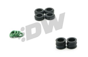 Mitsubishi Evolution Fuel Injector Set - DeatschWerks - 800cc Low Impedance Top Feed - `03-`06