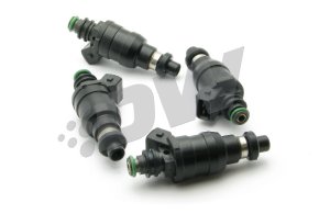 Mitsubishi Evolution Fuel Injector Set - DeatschWerks - 800cc Low Impedance Top Feed - `03-`06