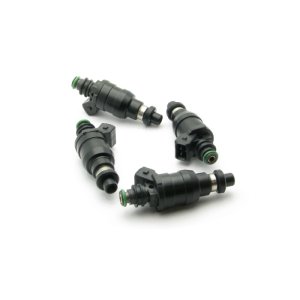 Mitsubishi Evolution Fuel Injector Set - DeatschWerks - 1000cc Low Impedance Top Feed - `03-`06