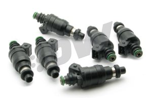 Mitsubishi 3000GT Fuel Injector Sets (6Cyl) - DeatschWerks - 1000cc Low Impedance Top Feed - `90-`01