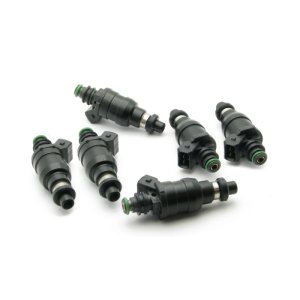 Mitsubishi 3000GT Fuel Injector Sets (6Cyl) - DeatschWerks - 1000cc Low Impedance Top Feed - `90-`01