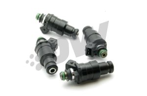Mitsubishi Evolution Fuel Injector - DeatschWerks - 1200cc Low Impedance Top Feed - `03-`06