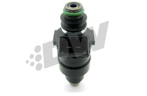 Mitsubishi Evolution Fuel Injector - DeatschWerks - 1200cc Low Impedance Top Feed - `03-`06