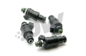 Mitsubishi Evolution Fuel Injector - DeatschWerks - 1200cc Low Impedance Top Feed - `03-`06