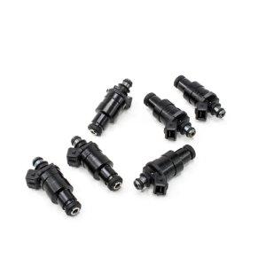 Mitsubishi 3000GT Fuel Injector Set - 6 Cyl - DeatschWerks - 1200cc Low Impedance Top Feed - `90-`01