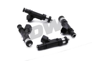 Subaru WRX STI Fuel Rail Upgrade Kits - DeatschWerks - Side Feed to Top Feed Conversion Kit w/ 1000cc Injectors - `04-`06