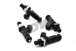 Subaru WRX STI Fuel Rail Conversion Kit - DeatschWerks - Side Feed to Top Feed with 2200cc Injectors - `04-`06