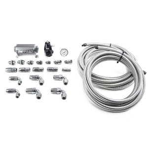 Chevrolet Suburban Plumbing Kit - DeatschWerks - DW400 Pump Module - `05-`19