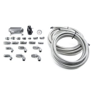 GMC Yukon Plumbing Kit - DeatschWerks - DW400 Pump Module - `05-`19