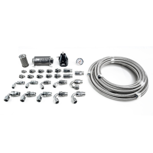 Chevrolet Camaro Plumbing Kit - DeatschWerks - X2 Series -6AN CPE - `10-`15