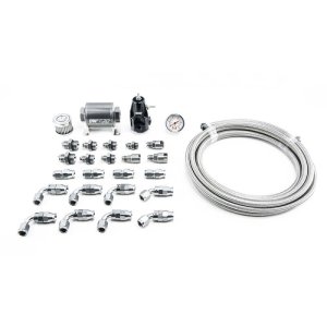 Chevrolet Camaro Plumbing Kit - DeatschWerks - X2 Series -6AN CPE - `10-`15