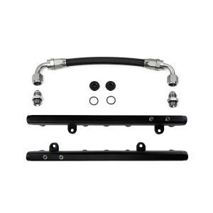 Cadillac CTS Fuel Rails - DeatschWerks - LS2/LS3 with Crossover - `06-`07