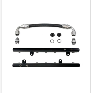 Cadillac CTS Fuel Rails - DeatschWerks - LS2/LS3 with Crossover - `06-`07