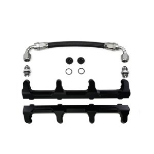 Chevrolet CTS Fuel Rails - DeatschWerks - Crossover - `08-`13 Chevrolet CTS Fuel Rails - DeatschWerks - Crossover - `08-`13
