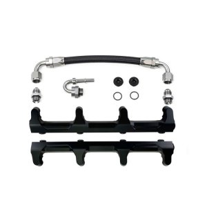 Chevrolet CTS Fuel Rails - DeatschWerks - Crossover - `08-`13 Chevrolet CTS Fuel Rails - DeatschWerks - Crossover - `08-`13