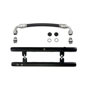 Ford Mustang Fuel Rails - DeatschWerks - 3-Valve with Crossover - `05-`10
