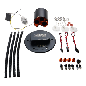 Ford Mustang Fuel Pump Module Kit - DeatschWerks - X3 - `98-`04