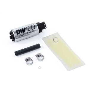 Honda Civic Fuel Pump Fitment Kit - DeatschWerks - 165 LPH, In-Tank - `92-`00