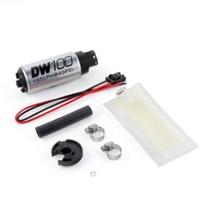 Mazda Miata Fuel Pump Fitment Kit - DeatschWerks - 165 LPH In-Tank, DW100 series - `94-`05