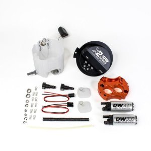 Chevrolet Camaro Fuel Pump Module - DeatschWerks - X2 Series w/ 2 DW300s - `10-`15