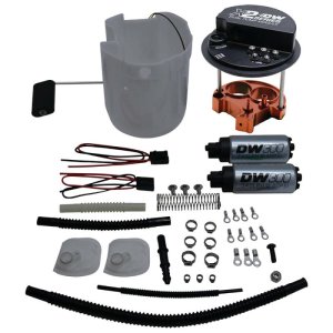 Scion FR S Fuel Pump Module - DeatschWerks - X2 Pump Module w/ Dual DW300 - `12-`16