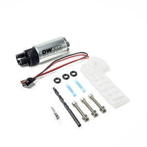 Volkswagen GTI Fuel Pump Fitment Kit - DeatschWerks - DW300C 340lph Compact - `15-`18
