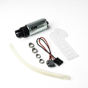Hyundai Genesis Coupe Fuel Pump Fitment Kit - DeatschWerks - 340lph Compact - `13-`14