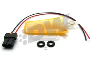 Toyota Corolla Fuel Pump - DeatschWerks - DW300C 340lph Compact with Mounting Clips - `03-`04