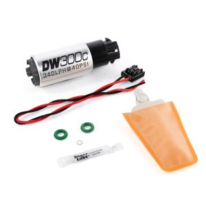 Toyota MR2 Spyder Fuel Pump - DeatschWerks - DW300C 340lph Compact with Mounting Clips - `00-`05 Toyota MR2 Spyder Fuel Pump - DeatschWerks - DW300C 340lph Compact with Mounting Clips - `00-`05