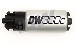 Toyota MR2 Spyder Fuel Pump - DeatschWerks - DW300C 340lph Compact with Mounting Clips - `00-`05