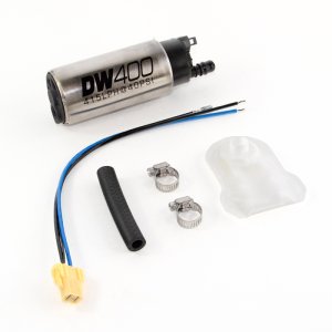 Subaru WRX Fuel Pump - DeatschWerks - 415LPH DW400 In-Tank Fuel Pump w/ 9-1041 Install Kit - `93-`04