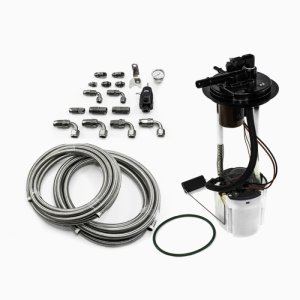 GMC Sierra 1500 Fuel Pump Module - DeatschWerks - DW400 Pump Module w/CPE fuel lines - `05-`13