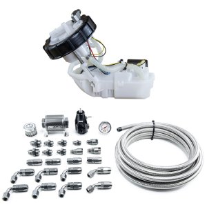 Honda Civic Si Fuel Pump Module - DeatschWerks - DW400 + Return Kit SS CPE - `01-`05