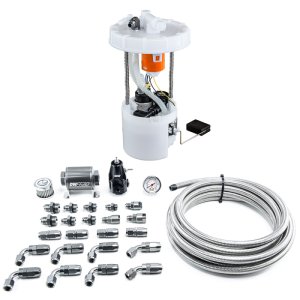Honda Civic Si Fuel Pump - DeatschWerks - DW400 w/ Return Kit & CPE Fuel Lines - `06-`11