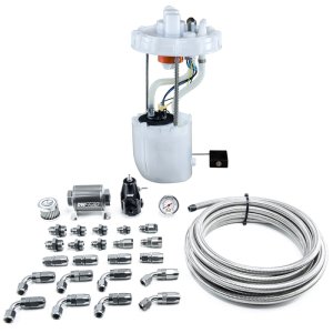 Acura ILX Fuel Pump - DeatschWerks - DW400 Pump Module + Return Kit - `13-`15