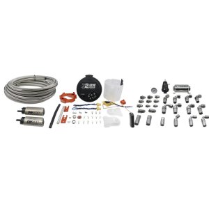 Dodge Charger Fuel Pump Module Kit - DeatschWerks - X2 Series with Dual DW400 Pumps and Return PTFE Plumbing - `06-`19