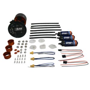 Ford F-150 Fuel Pump Module Kit - DeatschWerks - X3 Series with Triple DW400 Fuel Pumps - `15-`24