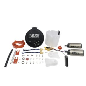 Dodge Charger Fuel Pump Module Kit - DeatschWerks - X2 Series with Dual DW400 Pumps - `06-`19