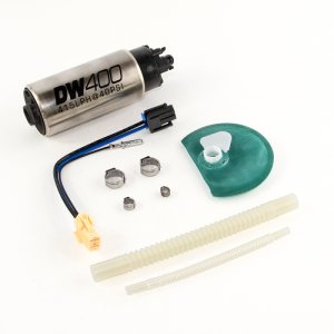 Ford F-150 Fuel Pump - DeatschWerks - DW400 with 9-1047 Install Kit - `09-`14